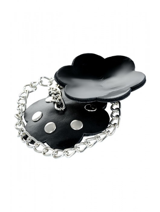 Черные пэстис с цепочкой Theatre - ToyFa - купить с доставкой в Рубцовске