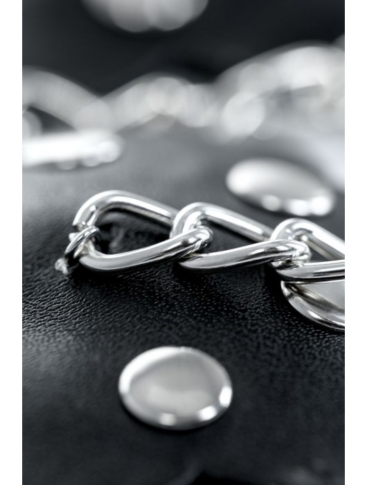 Черные пэстис с цепочкой Theatre - ToyFa - купить с доставкой в Рубцовске