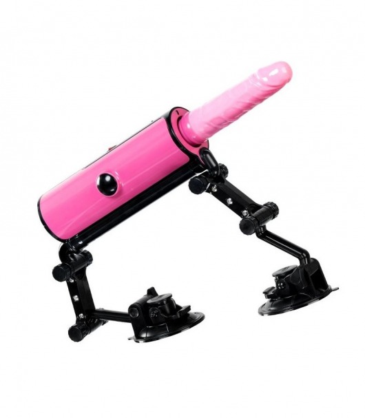 Розовая секс-машина Pink-Punk MotorLovers - ToyFa - купить с доставкой в Рубцовске
