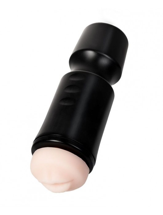 Мастурбатор-ротик A-Toys в черной колбе - A-toys - в Рубцовске купить с доставкой
