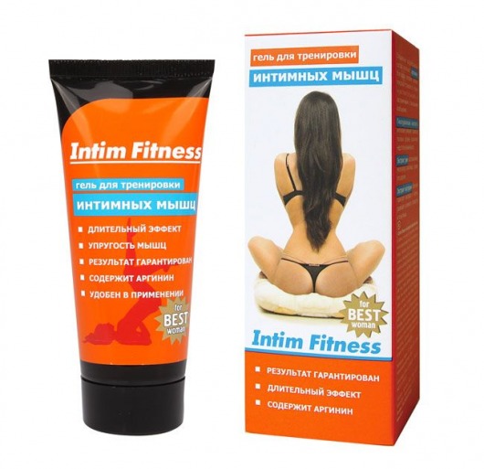 Гель для женщин Intim Fitness - 50 гр. -  - Магазин феромонов в Рубцовске