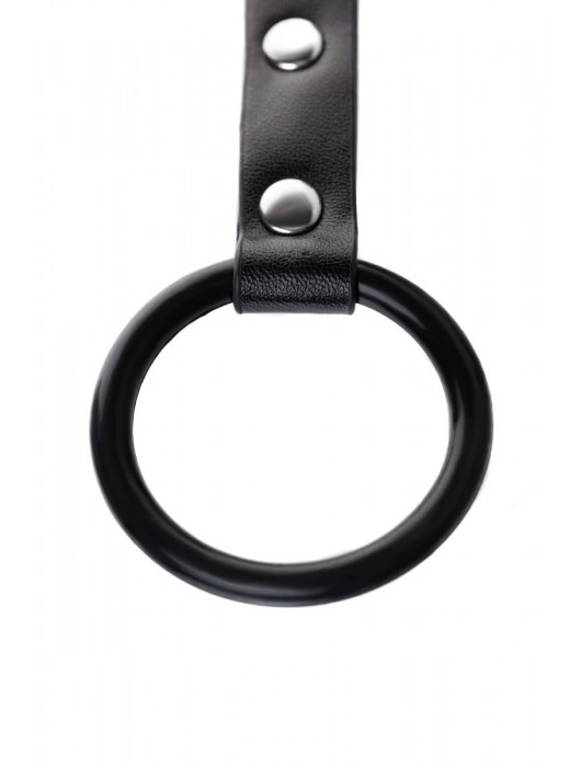 Черно-серебристые зажимы для сосков с кольцом для пениса TOYFA Metal - ToyFa - купить с доставкой в Рубцовске