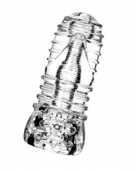 Прозрачный мастурбатор  Lingam Savitri - ToyFa - в Рубцовске купить с доставкой