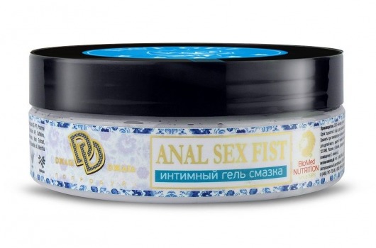 Интимный гель-смазка ANAL SEX FIST GEL - 200 мл. - БиоМед - купить с доставкой в Рубцовске