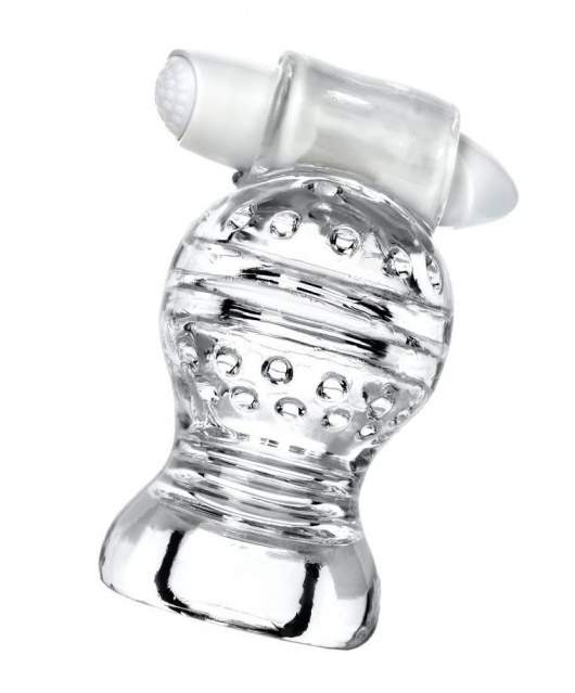 Прозрачный мастурбатор Lingam Shakti - ToyFa - в Рубцовске купить с доставкой