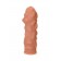Телесная реалистичная насадка KOKOS Extreme Sleeve 11 с дополнительной стимуляцией - 12,7 см. - KOKOS - в Рубцовске купить с доставкой