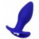 Синяя анальная вибровтулка Fancy - 10,7 см. - ToyFa в Рубцовске Синяя анальная вибровтулка Fancy - 10,7 см. - ToyFa