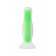Зеленая, светящаяся в темноте анальная втулка Mortimer Glow - 12,5 см. - ToyFa в Рубцовске Зеленая, светящаяся в темноте анальная втулка Mortimer Glow - 12,5 см. - ToyFa