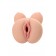 Телесный вибромастурбатор-вагина Clara OnaHole с имитацией груди - KOKOS - в Рубцовске купить с доставкой