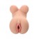 Телесный вибромастурбатор-вагина Clara OnaHole с имитацией груди - KOKOS - в Рубцовске купить с доставкой