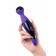 Фиолетовый вибростимулятор COSMY - 18,3 см. - ToyFa