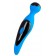 Голубой вибростимулятор COSMY - 18,3 см. - ToyFa в Рубцовске Голубой вибростимулятор COSMY - 18,3 см. - ToyFa