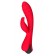 Красный вибратор-кролик Lepus с ребрышками - Le Frivole купить в Рубцовске с доставкой в Orgasmix.ru Красный вибратор-кролик Lepus с ребрышками - Le Frivole