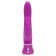 Лиловый вибратор Curve Thrusting Rechargeable Rabbit Vibrator - 24,1 см. - Happy Rabbit купить в Рубцовске с доставкой в Orgasmix.ru Лиловый вибратор Curve Thrusting Rechargeable Rabbit Vibrator - 24,1 см. - Happy Rabbit