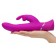 Лиловый вибратор Curve Thrusting Rechargeable Rabbit Vibrator - 24,1 см. - Happy Rabbit купить в Рубцовске с доставкой в Orgasmix.ru Лиловый вибратор Curve Thrusting Rechargeable Rabbit Vibrator - 24,1 см. - Happy Rabbit