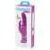 Лиловый вибратор Curve Thrusting Rechargeable Rabbit Vibrator - 24,1 см. - Happy Rabbit купить в Рубцовске с доставкой в Orgasmix.ru Лиловый вибратор Curve Thrusting Rechargeable Rabbit Vibrator - 24,1 см. - Happy Rabbit