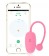 Подарочный набор: розовый тренажер Кегеля Magic Kegel Coach и фиолетовые менструальные чаши - Magic Motion
