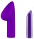 Фиолетовый вибромассажер B4 - 13,97 см. - Blush Novelties купить в Рубцовске с доставкой в Orgasmix.ru Фиолетовый вибромассажер B4 - 13,97 см. - Blush Novelties