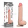Телесный фаллоимитатор Sliding Skin Dual-Layered 9.0 - 23 см. - Lovetoy купить с доставкой в интернет-магазине Orgasmix в Рубцовске Телесный фаллоимитатор Sliding Skin Dual-Layered 9.0 - 23 см. - Lovetoy