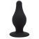 Черная средняя анальная пробка SileXD - 9,3 см. - Adrien Lastic в Рубцовске Черная средняя анальная пробка SileXD - 9,3 см. - Adrien Lastic