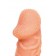 Телесная закрытая насадка с венками Cock Sleeve Size S - 13,8 см. - KOKOS - в Рубцовске купить с доставкой Телесная закрытая насадка с венками Cock Sleeve Size S - 13,8 см. - KOKOS - в Рубцовске купить с доставкой
