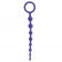 Фиолетовая силиконовая цепочка Booty Call X-10 Beads - California Exotic Novelties в Рубцовске Фиолетовая силиконовая цепочка Booty Call X-10 Beads - California Exotic Novelties