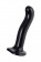 Черный стимулятор для пар P G-Spot Dildo Size L - 19 см. - Strap-on-me - в Рубцовске купить с доставкой Черный стимулятор для пар P G-Spot Dildo Size L - 19 см. - Strap-on-me - в Рубцовске купить с доставкой