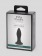 Черная анальная вибропробка Sensation Rechargeable Vibrating Butt Plug - 8,9 см. - Fifty Shades of Grey в Рубцовске Черная анальная вибропробка Sensation Rechargeable Vibrating Butt Plug - 8,9 см. - Fifty Shades of Grey