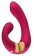 Малиновый гибкий вибростимулятор MIYO с двумя моторами - 18,5 см. - Shunga купить в Рубцовске с доставкой в Orgasmix.ru Малиновый гибкий вибростимулятор MIYO с двумя моторами - 18,5 см. - Shunga