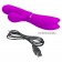 Лиловый вибратор-кролик с подвижной клиторальной щеточкой Clitoris Vibrator - 20,8 см. - Baile купить в Рубцовске с доставкой в Orgasmix.ru Лиловый вибратор-кролик с подвижной клиторальной щеточкой Clitoris Vibrator - 20,8 см. - Baile