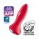 Красная анальная пробка с вибрацией и массажем бусинами Rotator Plug 1+ - 13 см. - Satisfyer в Рубцовске Красная анальная пробка с вибрацией и массажем бусинами Rotator Plug 1+ - 13 см. - Satisfyer