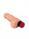 Гелевый вибромассажёр с мошонкой - 17,8 см. - LOVETOY (А-Полимер)