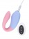 Двухцветный вибростимулятор для пар с пультом ДУ - Свободный ассортимент купить в Рубцовске с доставкой в Orgasmix.ru Двухцветный вибростимулятор для пар с пультом ДУ - Свободный ассортимент