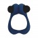 Синее эрекционное виброкольцо Nutty - Adrien Lastic - в Рубцовске купить с доставкой