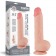 Телесный фаллоимитатор 9.5 Sliding Skin Dual Layer Dong - 24 см. - Lovetoy купить с доставкой в интернет-магазине Orgasmix в Рубцовске Телесный фаллоимитатор 9.5 Sliding Skin Dual Layer Dong - 24 см. - Lovetoy