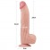 Телесный фаллоимитатор 12 King Sized Sliding Skin Dual Layer Dong - 31 см. - Lovetoy купить с доставкой в интернет-магазине Orgasmix в Рубцовске Телесный фаллоимитатор 12 King Sized Sliding Skin Dual Layer Dong - 31 см. - Lovetoy