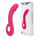 Розовый изогнутый вибромассажер-реалистик - 19,4 см. - I-MOON купить в Рубцовске с доставкой в Orgasmix.ru Розовый изогнутый вибромассажер-реалистик - 19,4 см. - I-MOON