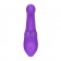 Фиолетовый вибратор для G-стимуляции - I-MOON