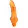 Оранжевый гелевый вибратор с широким основанием JELLY JOY 7INCH 10 RHYTHMS - 17,5 см. - Dream Toys купить в Рубцовске с доставкой в Orgasmix.ru Оранжевый гелевый вибратор с широким основанием JELLY JOY 7INCH 10 RHYTHMS - 17,5 см. - Dream Toys