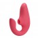 Розовый вибромассажер для двойной стимуляции Womanizer Blend - Womanizer
