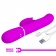 Лиловый вибратор-кролик с пульсацией Gigi - 22,8 см. - Baile купить в Рубцовске с доставкой в Orgasmix.ru Лиловый вибратор-кролик с пульсацией Gigi - 22,8 см. - Baile