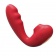 Красный вибратор с вакуумной стимуляцией и нагревом Tara - BeYourLover купить в Рубцовске с доставкой в Orgasmix.ru Красный вибратор с вакуумной стимуляцией и нагревом Tara - BeYourLover