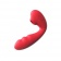 Красный вибратор с вакуумной стимуляцией и нагревом Tara - BeYourLover купить в Рубцовске с доставкой в Orgasmix.ru Красный вибратор с вакуумной стимуляцией и нагревом Tara - BeYourLover