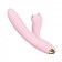 Розовый вибратор Anita с возвратно-поступательными движениями и вакуумом - 21,1 см. - BeYourLover купить в Рубцовске с доставкой в Orgasmix.ru Розовый вибратор Anita с возвратно-поступательными движениями и вакуумом - 21,1 см. - BeYourLover