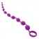 Лиловая анальная цепочка Beaded Adventure - 35,5 см. - Selopa в Рубцовске Лиловая анальная цепочка Beaded Adventure - 35,5 см. - Selopa