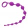 Лиловая анальная цепочка Beaded Adventure - 35,5 см. - Selopa в Рубцовске Лиловая анальная цепочка Beaded Adventure - 35,5 см. - Selopa