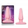 Розовая анальная пробка B Yours Small Cosmic Plug - 10,1 см. - Blush Novelties в Рубцовске Розовая анальная пробка B Yours Small Cosmic Plug - 10,1 см. - Blush Novelties