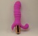 Розовый рельефный вибромассажёр для стимуляции точки G - 12 см. - 4sexdreaM купить в Рубцовске с доставкой в Orgasmix.ru Розовый рельефный вибромассажёр для стимуляции точки G - 12 см. - 4sexdreaM